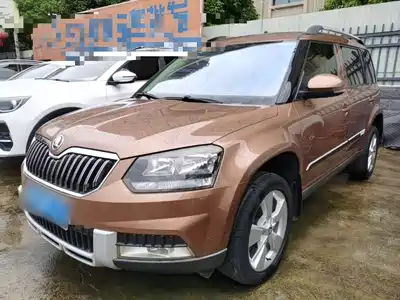 Škoda Yeti 2016