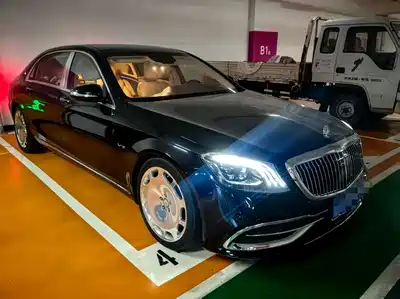 Mercedes-Benz Maybach S-Class 2016