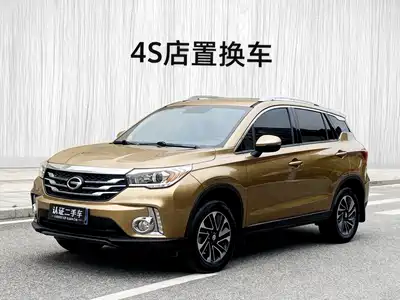 GAC Trumpchi GS4 2017