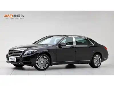 Mercedes-Benz Maybach S-Class 2017