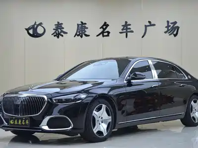 Mercedes-Benz Maybach S-Class 2026