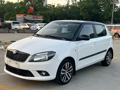 Škoda Fabia 2014