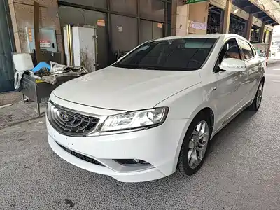 Geely Borui 2015