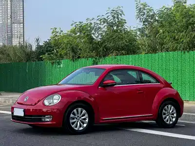 Volkswagen Beetle 2014