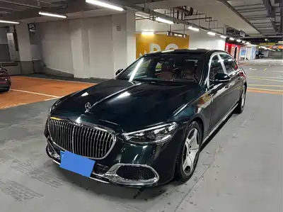 Mercedes-Benz Maybach S-Class 2023