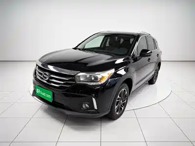 GAC Trumpchi GS4 2015