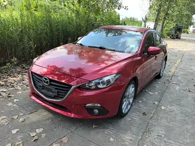 Mazda Mazda3 Axela 2015