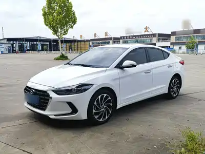 Hyundai Elantra 2020