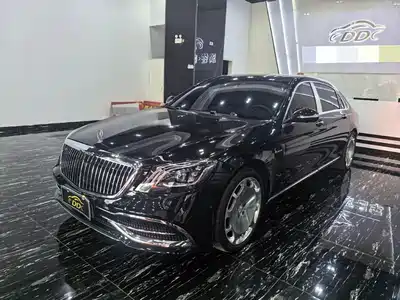 Mercedes-Benz Maybach S-Class 2015