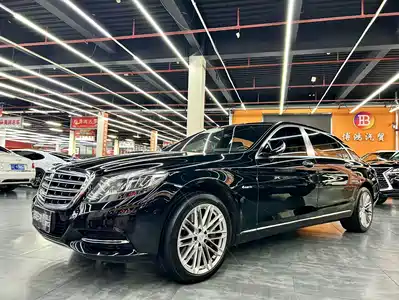 Mercedes-Benz Maybach S-Class 2016