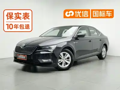 Škoda Superb 2018