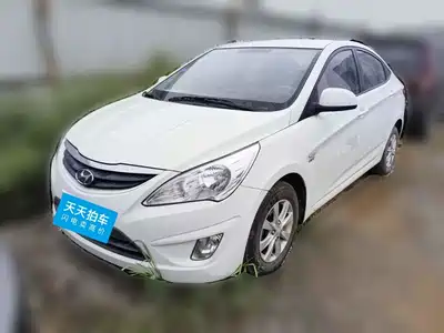 Hyundai Verna 2013