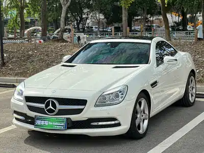 Mercedes-Benz SLK-Class 2012
