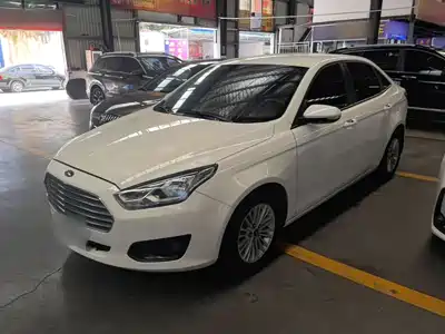 Ford Escort 2016