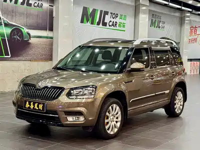 Škoda Yeti 2016