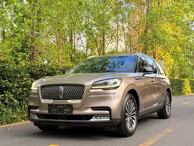 Lincoln Aviator (Import) 2020