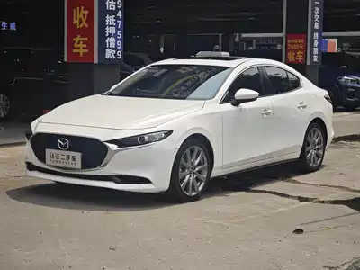 Mazda Mazda3 Axela 2021