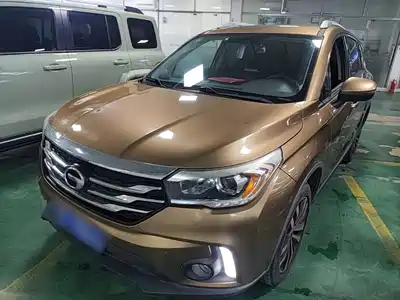 GAC Trumpchi GS4 2016