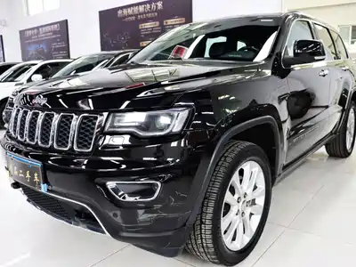 Jeep Grand Cherokee (Import) 2019