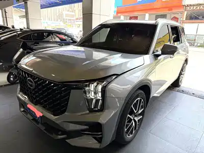 GAC Trumpchi GS8 2022