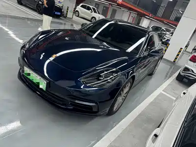 Porsche Panamera New Energy 2018