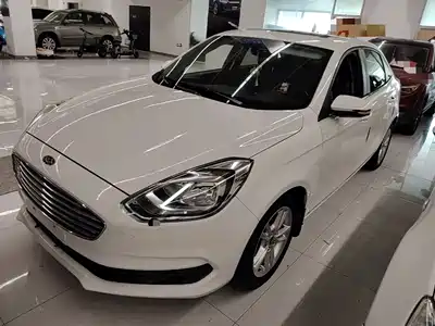 Ford Escort 2019