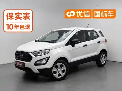 Ford EcoSport 2018