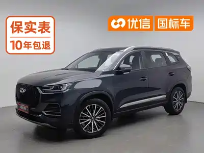 Chery Tiggo 8 2025