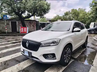 Borgward BX7 2016