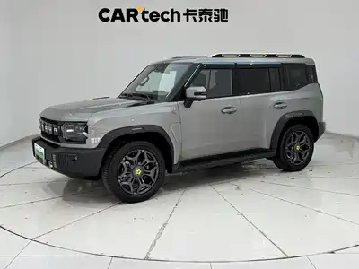 Jetour Shanhai T2 2025