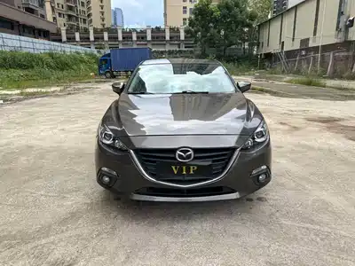 Mazda Mazda3 Axela 2016