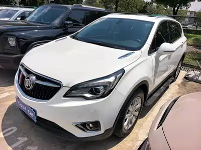Buick Envision Plus 2018