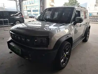 Jetour Shanhai T2 2025