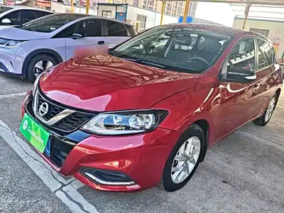 Nissan Tiida 2022