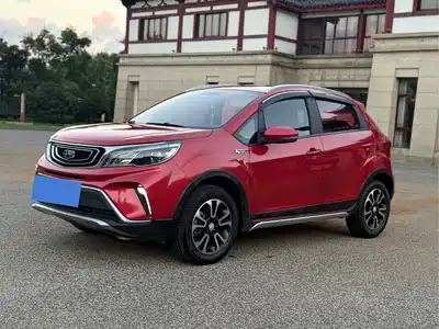 Geely Vision X3 2019