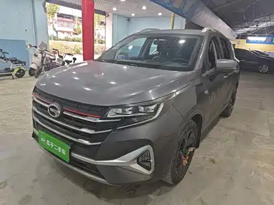 GAC Trumpchi GS3 2021
