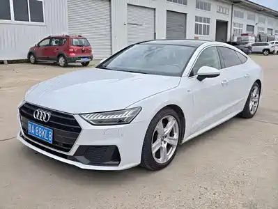 Audi A7 2020
