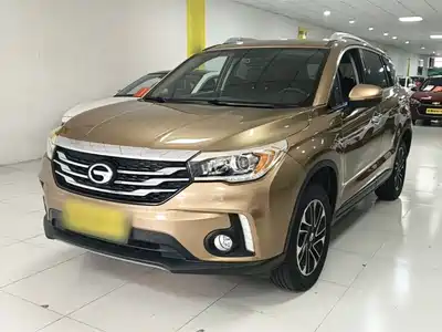GAC Trumpchi GS4 2017