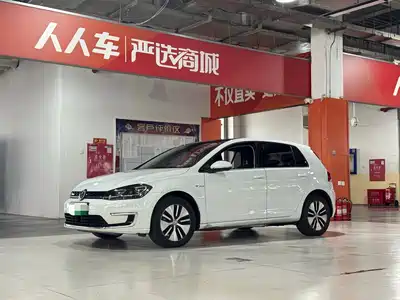 Volkswagen Golf Electric 2020