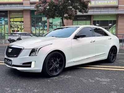Cadillac ATS-L 2014