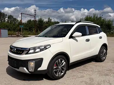 BAIC Changhe Q35 2018