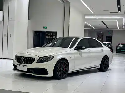 Mercedes-Benz C-Class AMG 2020