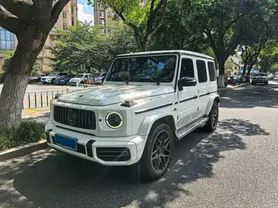 Mercedes-Benz G-Class AMG 2023