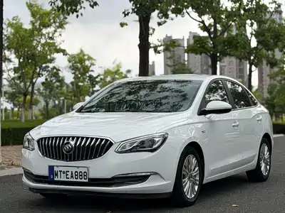 Buick Excelle 2016