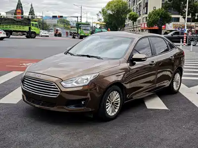 Ford Escort 2016