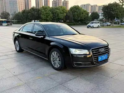 Audi A8 2014