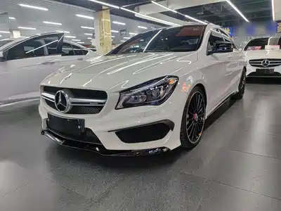 Mercedes-Benz CLA AMG 2015