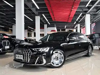 Audi A8 2022