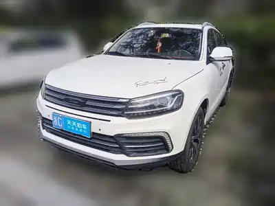 Zotye T600 Coupe 2017