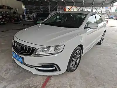 Geely Borui 2018